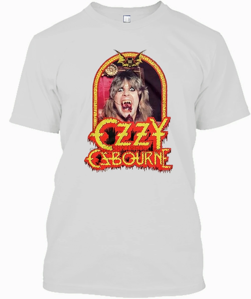 Стильные футболки дизайнерская Винтажная футболка с надписью Ill Rock Merch Ozzy osborn Speak