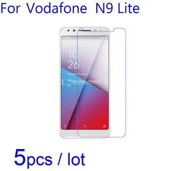 

5pcs/lot Soft Screen Protectors For Vodafone Smart N9 Lite/X9/N9 VDF-620/720 HD-Clear/Matte/Nano Anti-Explosion Protective Films