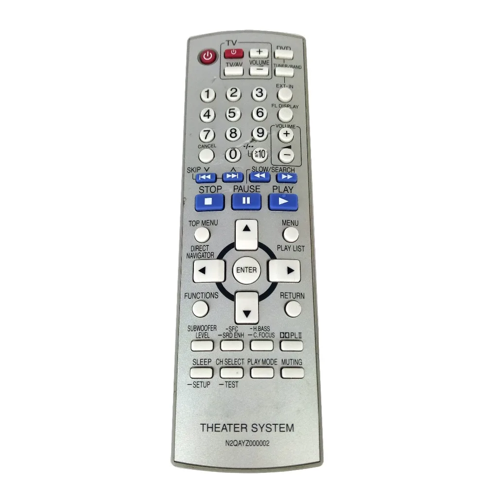 Used Original N2QAYZ000002 for PANASONIC Home Theatre System Remote