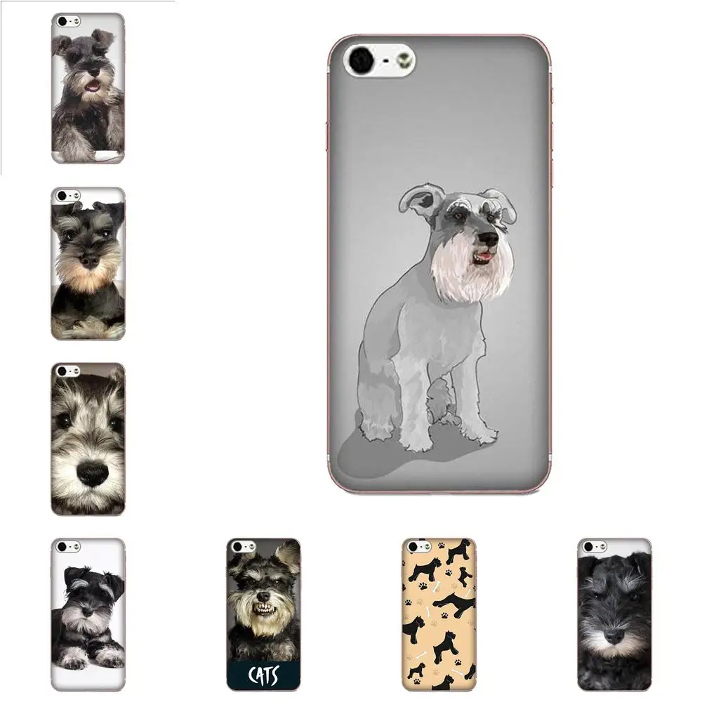 

Schnauzer Phone Accessories Case For Huawei P7 Honor 4C 5A 5C 5X 6 6C 6A 6X 7 7X 8 9 V8 V10 Y3II Y5II Y6II G8 Play Lite