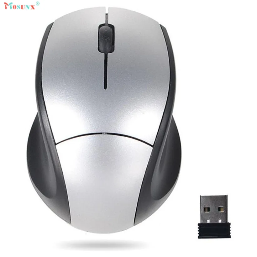 

Mosunx Advanced mouse wireless gaming mouse 2.4GHz Mice Optical Mouse Cordless USB Receiver PC Computer Wireless for Laptop 1PC