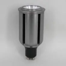 15 Вт COB Диммируемый GU10/GU5.3/E27/B22/E14/MR16 Светодиодный лампа направленного света COB теплый белый/холодный белый AC/110 V 220V 230V светодиодный светильник