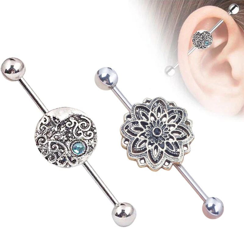 Barbell Piercing Body Jewelry Multicolor 316L Stainless Steel