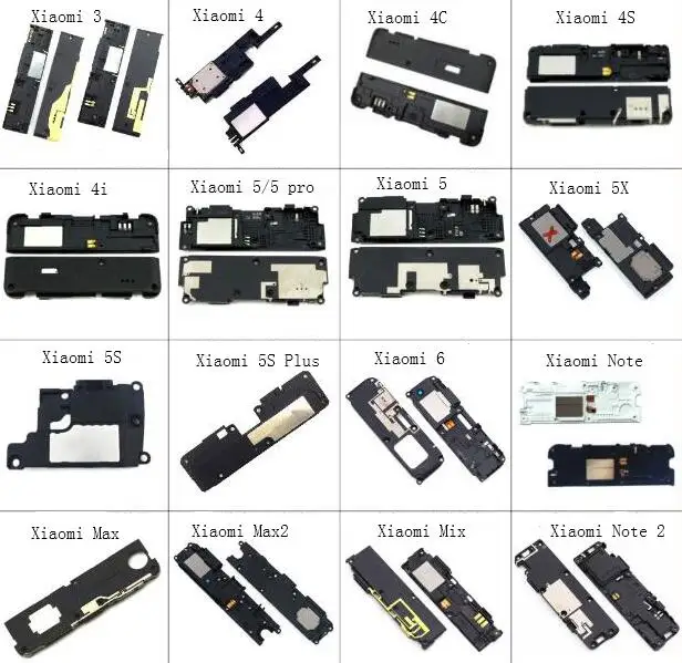 

Loudspeaker Flex For Xiaomi 3 4 4c 4s 4X 5 5x 5s 5splus mi6 mi max max2 mix note 2 Loud Speaker Sound Buzzer Ringer Flex Cable