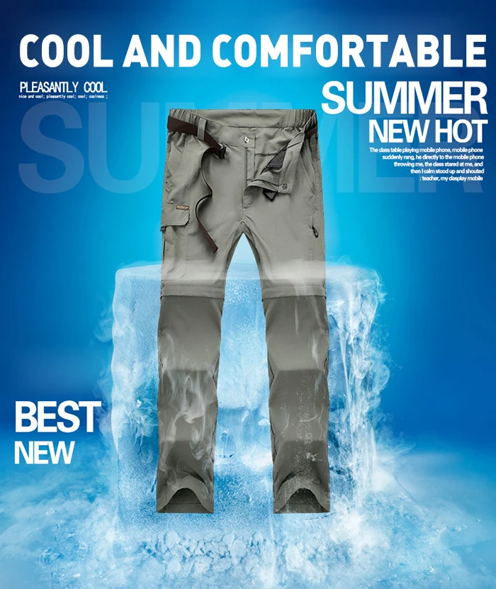 Clorts quick dry outdoor hiking pants outdoor pants (1)