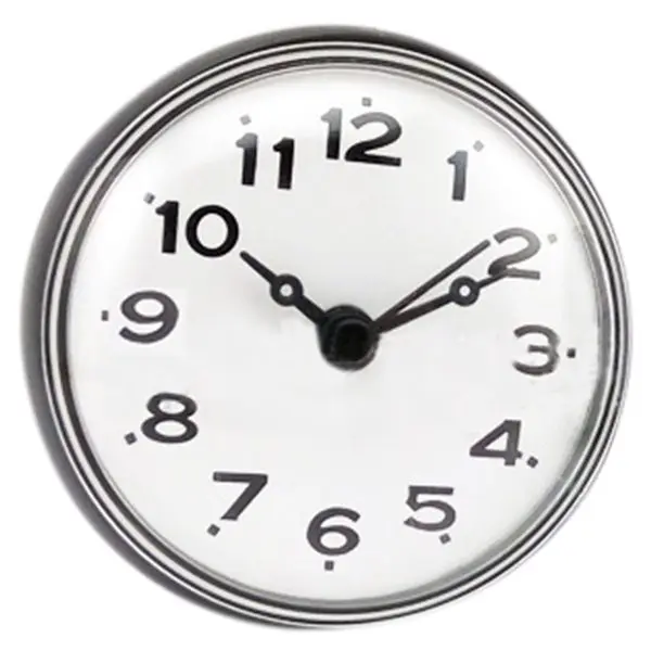 

Practical 7cm Waterproof Kitchen Bathroom Shower Clock Suction Cup Sucker Wall