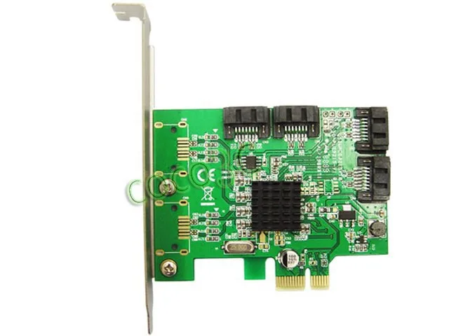 pci express x2 4 sataIII ports controller card