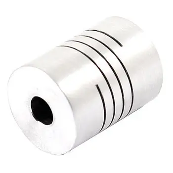 

1pc D16L20 3mm 4mm 5mm 6mm Shaft UsageCNC Motor Helical Shaft Coupler Beam Coupling Connect Encoder