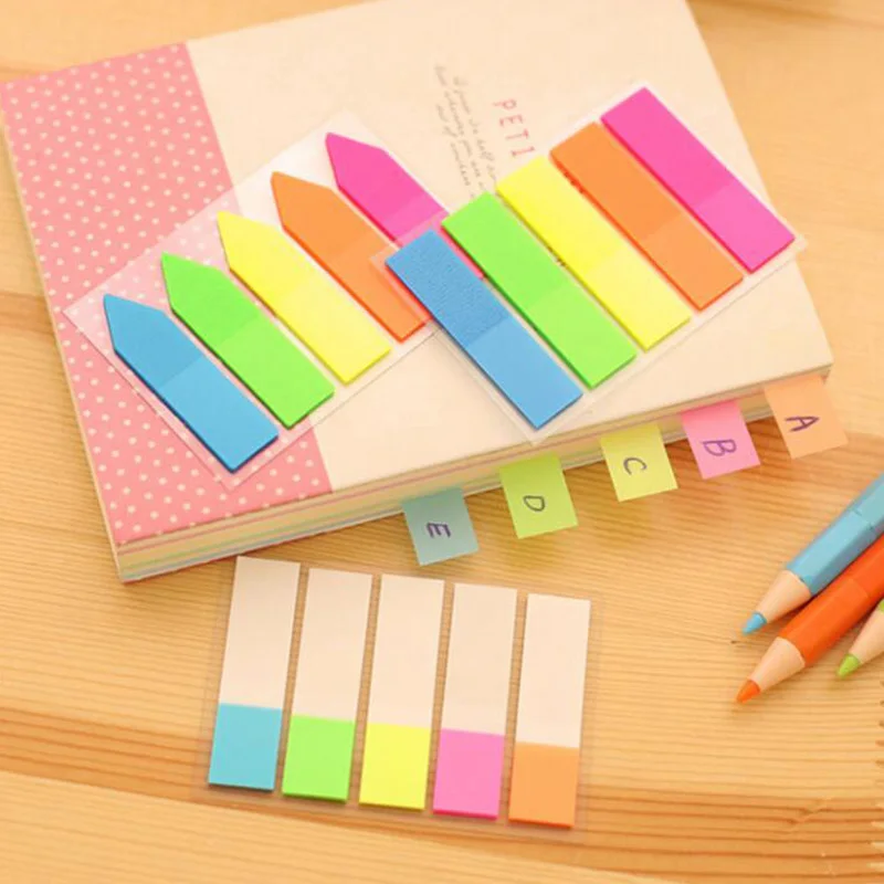 10 sets/lot Colorful Note Paper Cute Stationary School Office Supplies