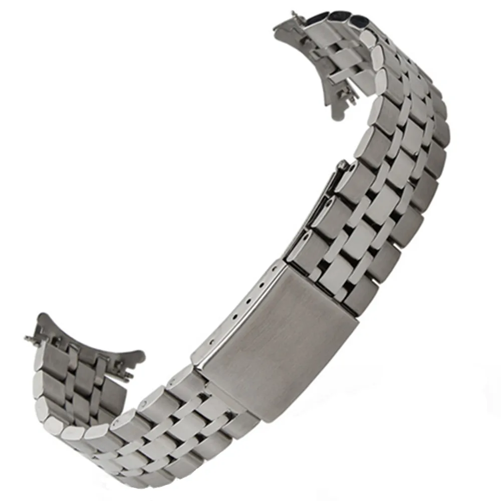 19 мм серебро золото Oyster Fold раскрытие застежка часы ремешок браслет для серии Prince часть часов