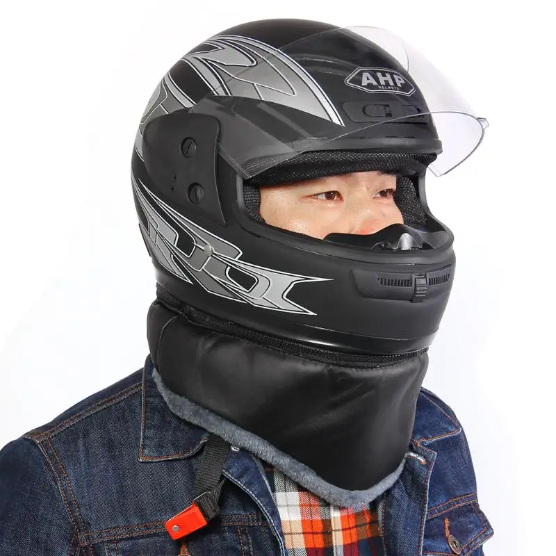 Motorcycle Helmet balck Half Open Face Adjustable Size 55cm-60cm