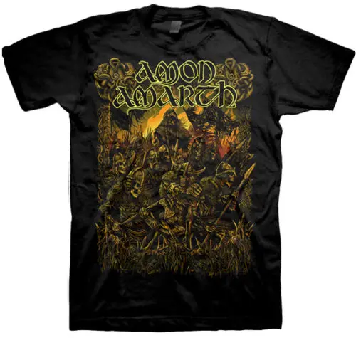 Китайский стиль модная футболка в стиле рок-Амон Amarth Локи размеры s m l xl XXL