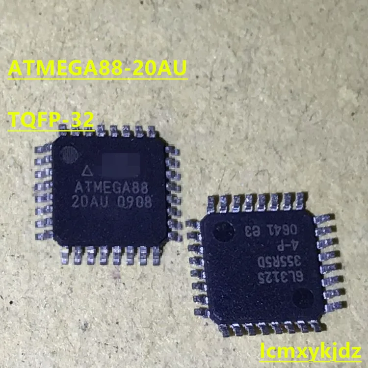 1 шт./лот ATMEGA88-20AU TQFP-32 ATMEGA88 новый оригинальный продукт быстрая доставка |