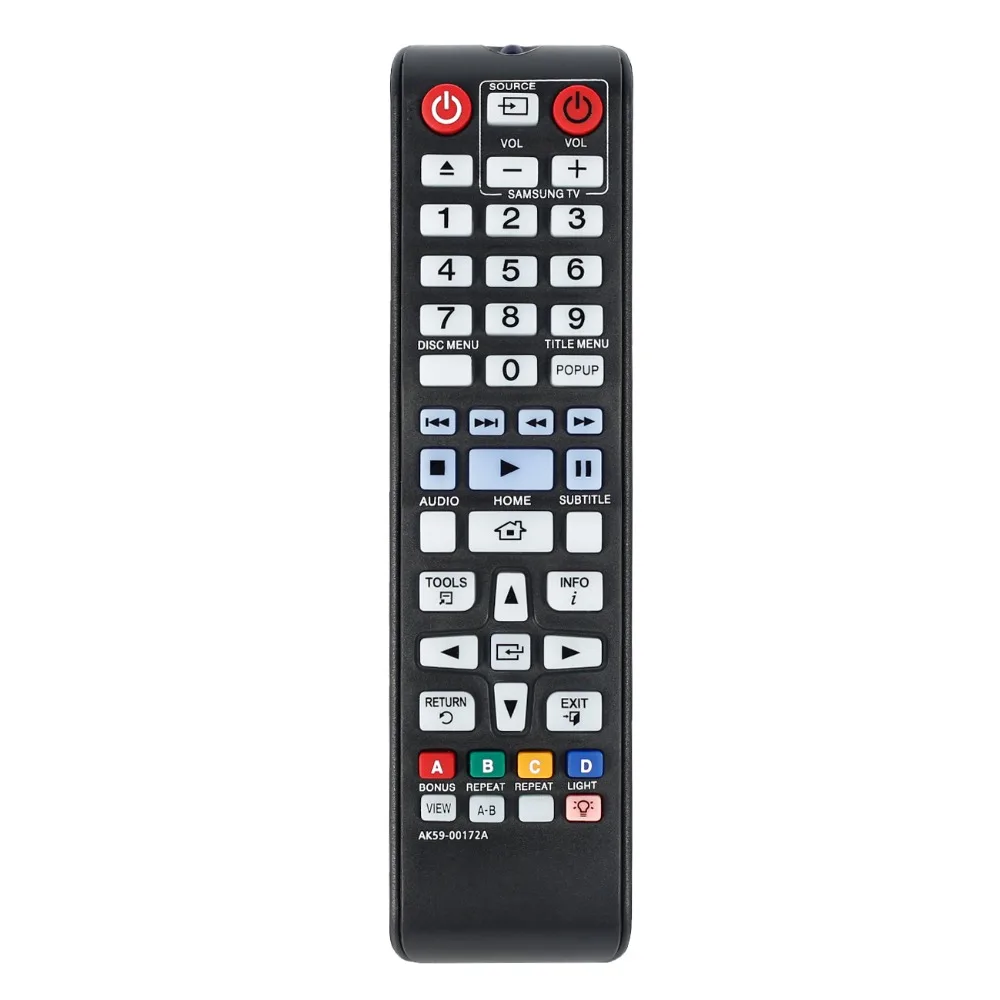 New Remote Control Suitable For Samsung Ak5900172a Dvd Bluray Player