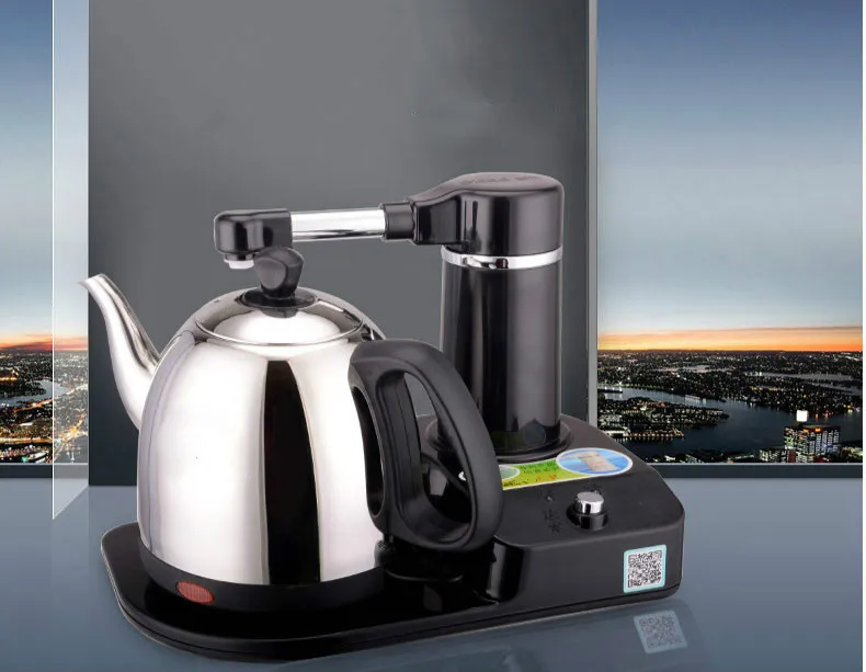 Automatic upper water electric kettle kettles tea set 304 teapot Anti-dry Protection Automatic upper water electric kettle kettles tea set 304 teapot Anti-dry Protection