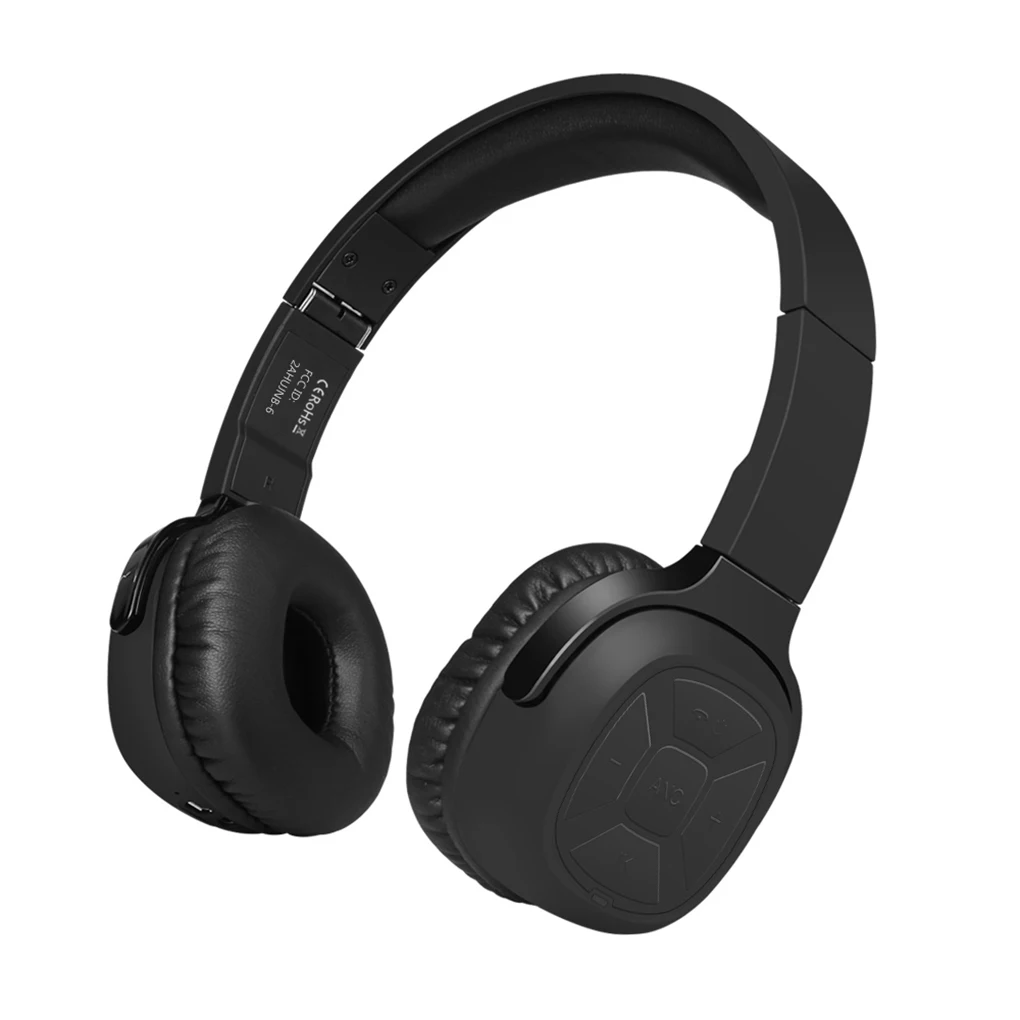 

Bluetooth 4.0 Wireless Headphones Headsets Active Noise Cancelling Headphone Long Standby Pedometer Mic Earphones for PC Game
