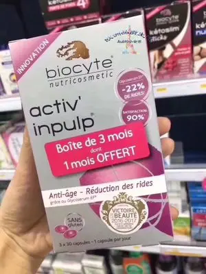 

Biocyte Activ Inpup Anti Age 90 Capsules
