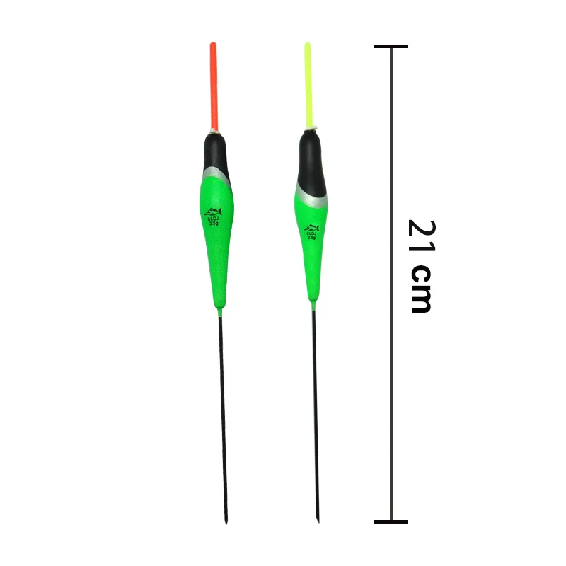 CIBO 10 шт Карп набор поплавков для рыбалки буй поплавок палка для Рыбных Снастей Вертикальная 4#2,5g