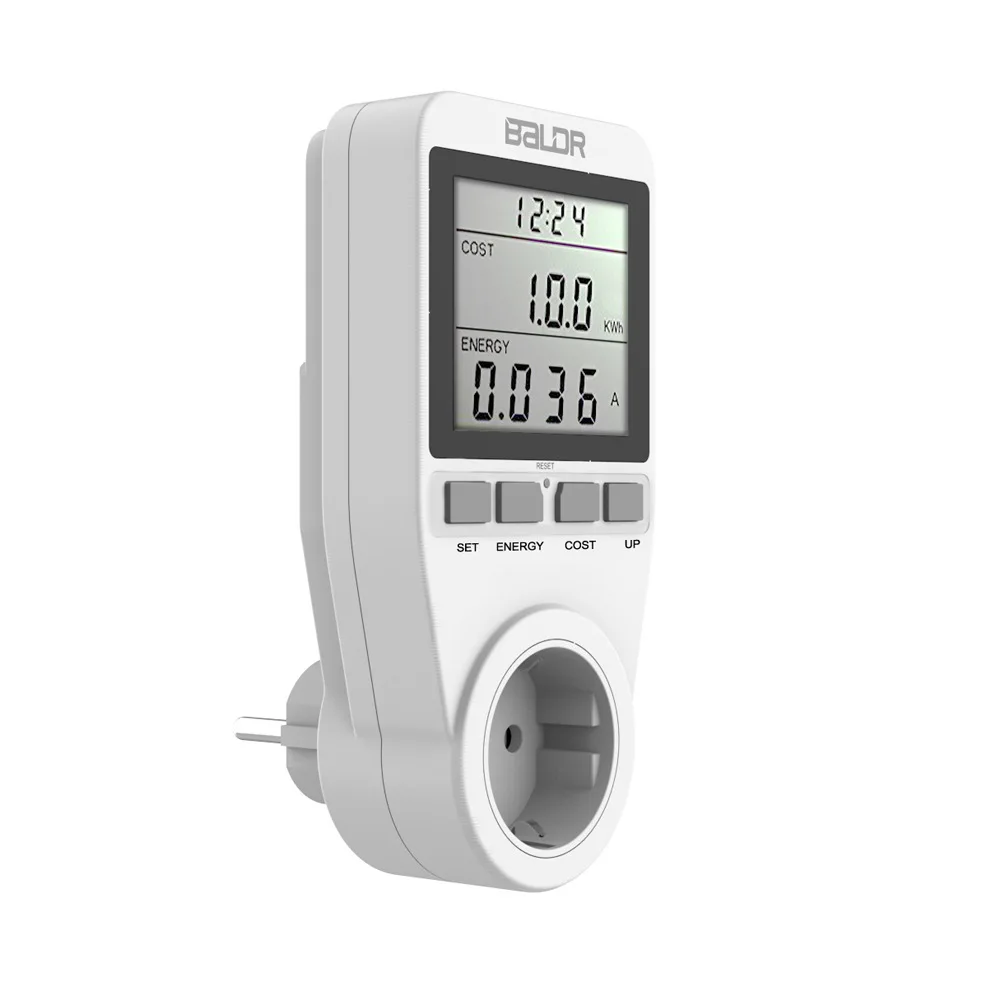 ЕС цифровой ваттмет измеритель мощности счетчик энергии напряжение ваттметр анализатор мощности электронный счетчик энергии измерительная розетка