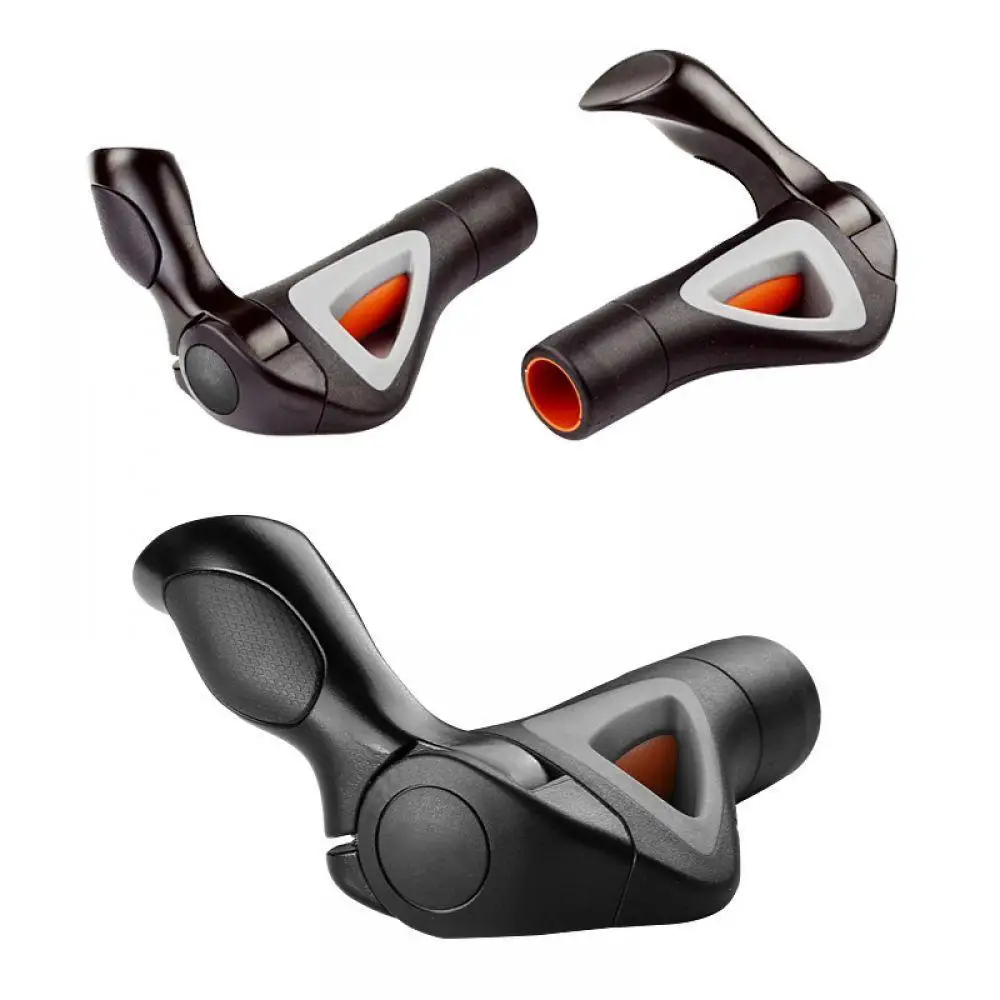 

Aluminum Rubber 22.2 mm Bicycle Grips Ends MTB Road Bicycle Handle Bar End Caps Lock On Cycling Grips