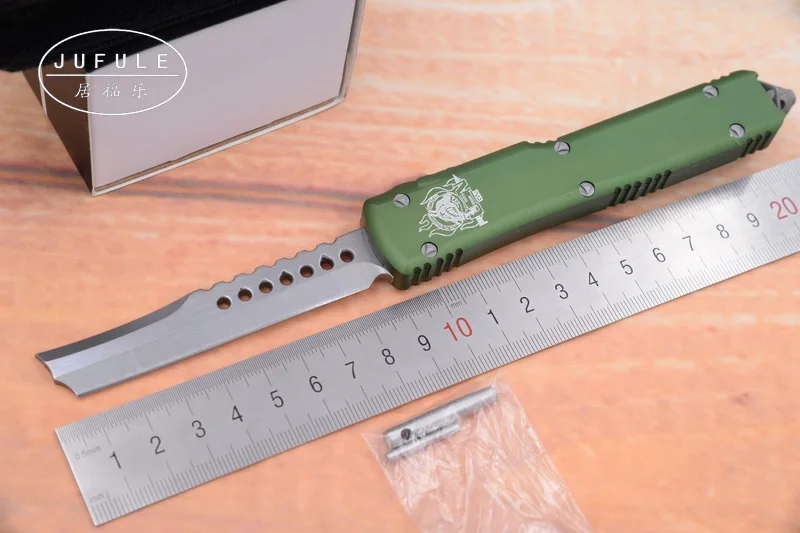 Дешевый JUFULE бренд Ultratech GXI Hellhound бритвы Aus8 лезвие алюминий лагерь выживания Открытый EDC Охота тактический инструмент ужин Кухня Ножи