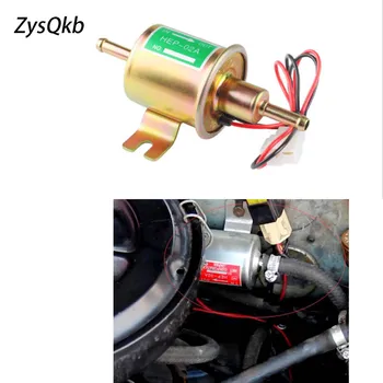 

Free shipping diesel petrol gasoline 12V electric fuel pump HEP-02A low pressure fuel pump for carburetor, motorcycle , ATV