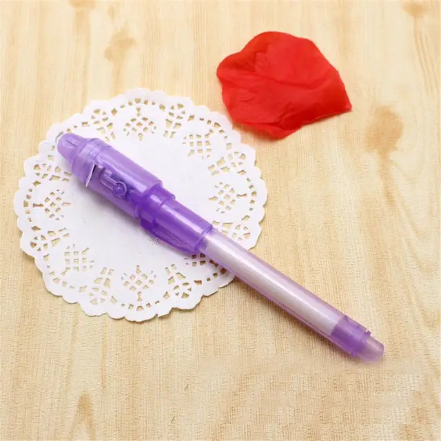 Invisible Pen  Multifunction Magic Led Lights Light Yanchao Invisible Pen  Drop Shipping 2018a19