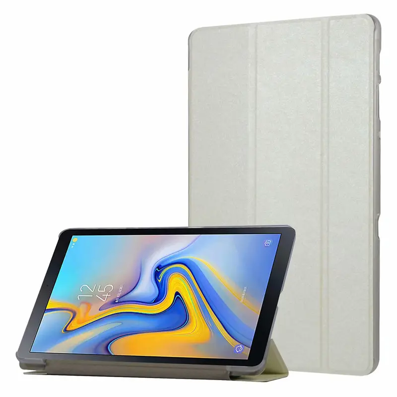 Case For Samusng Galaxy Tab A A2 10.5 inch SM-T590 T595 T597 Cover Flip Tablet Cover Leather Smart Magnetic Stand Shell