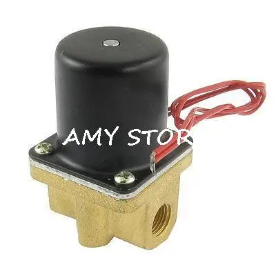 

220V AC 0-0.8MPa Two Position Two Way Solenoid Valve M10x1 G1/8