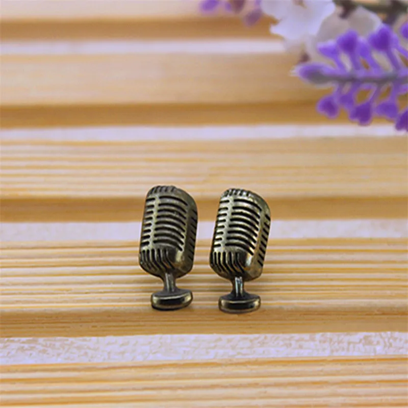 2015 Бесплатная доставка Мини Ретро цвет Женская фотография|microphone headset with speaker|earrings