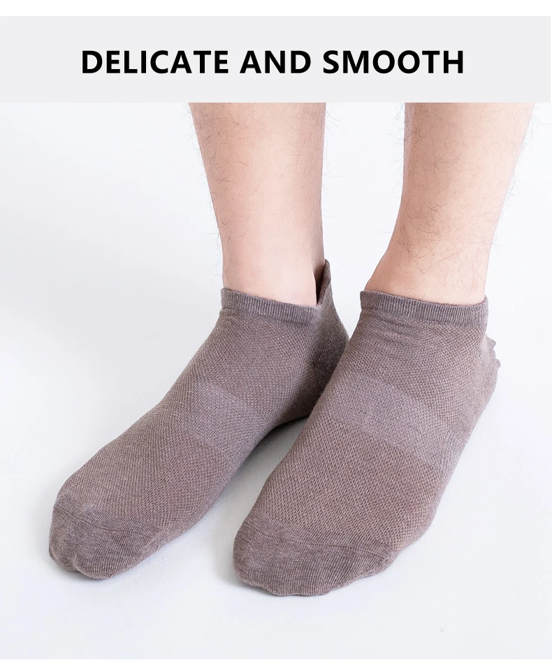 5 пар тонкие хлопковые носки в сетку невидимая Лодыжка мужские и женские короткие летние дышащие мужские мягкие носки для лодок