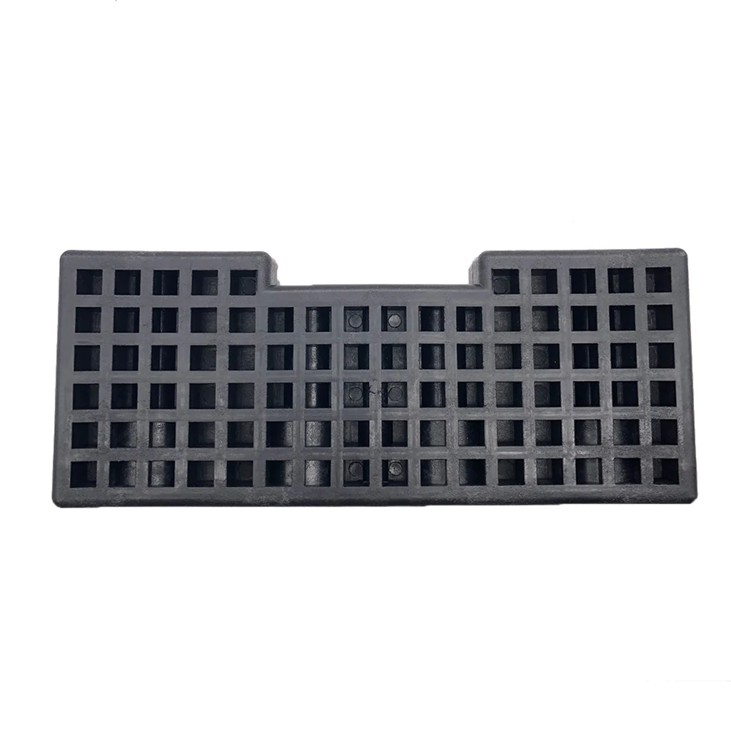 1 Pcs Durable Kayak Motor Block Board Fishing Boat Trolling Motor Block Board Mount Bracket Connector Screws 185x75x30mm