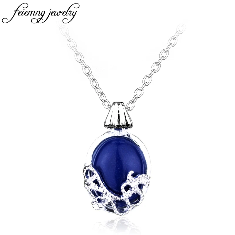 

The Vampire Diaries necklace vintage Katherine pendant movie cosplay Pendant necklaces For Women charm jewelry accessories