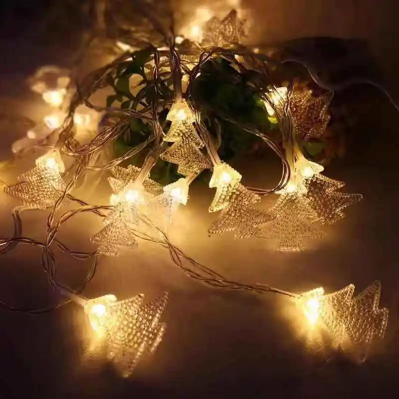 

3m 20leds 10m 80leds Fairy Garland Christmas Tree LED String Lights Waterproof Christmas Wedding Home Indoor Decoration lights