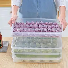 Кухня Еда коробка для хранения запечатаны четкое холодильник контейнер для консервирования контейнер Кухня хранения сортировки контейнер для крупы поставки