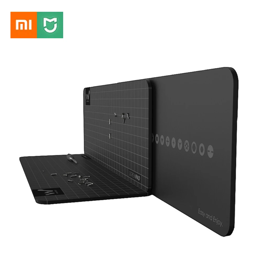Магнитный коврик для винтов Xiaomi mijia Wowpad пластина запоминания электрического
