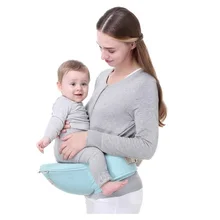 Хипсит(пояс для ношения ребенка) Детский Рюкзак Передняя детская переноска для новорожденных до 0-36 месяцев