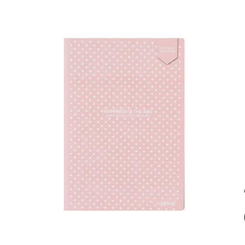 A5 Cute Bullet Dotted Journal Stationery Soft Cover Diary Travel Planner Dot Grid Notebook 5