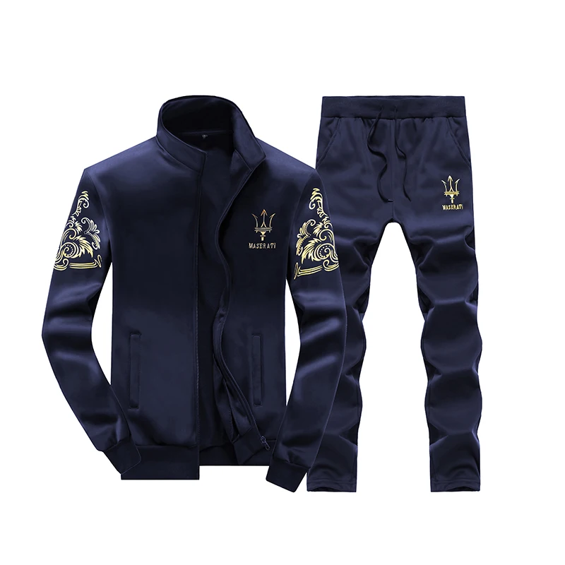 

NEDAYATATIME Men's Casual Tracksuit Long Sleeve Full-Zip Running Jogging Sports Jacket and Pants