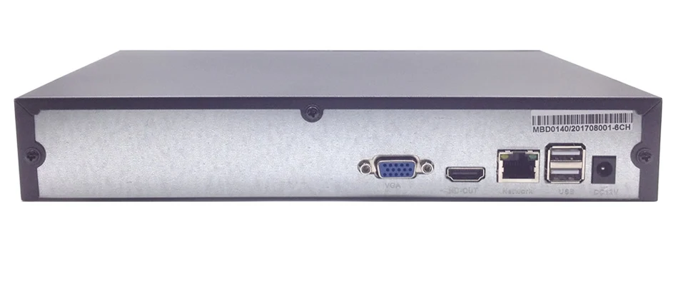 4ch security kit K4N14W54I2T-43 8-3