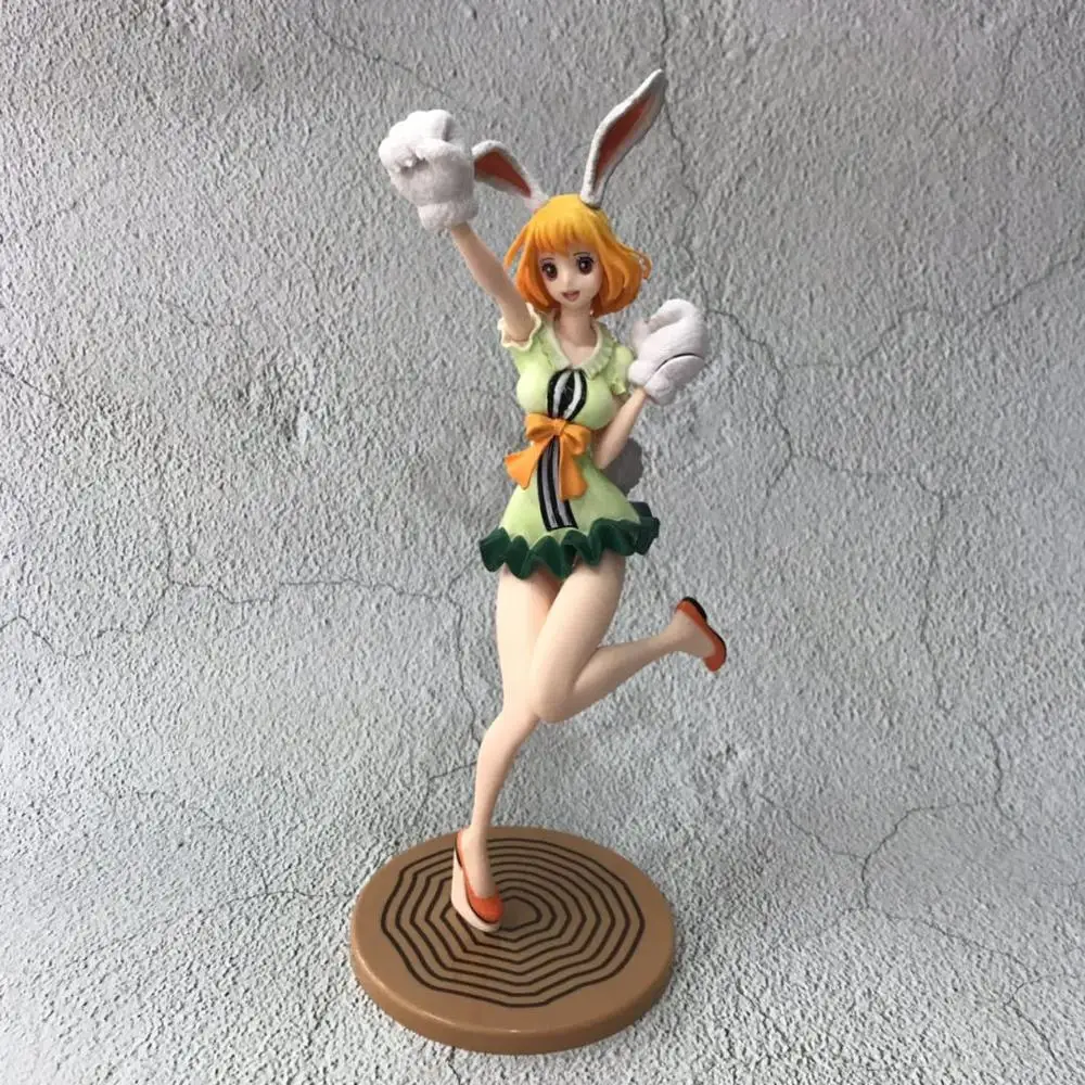 2019 новая Аниме Фигурка 25 см цельная морковь Луна лев кролик ПВХ фигурка кролик Brinquedos модель сексуальной девушки игрушка мультяшная кукла