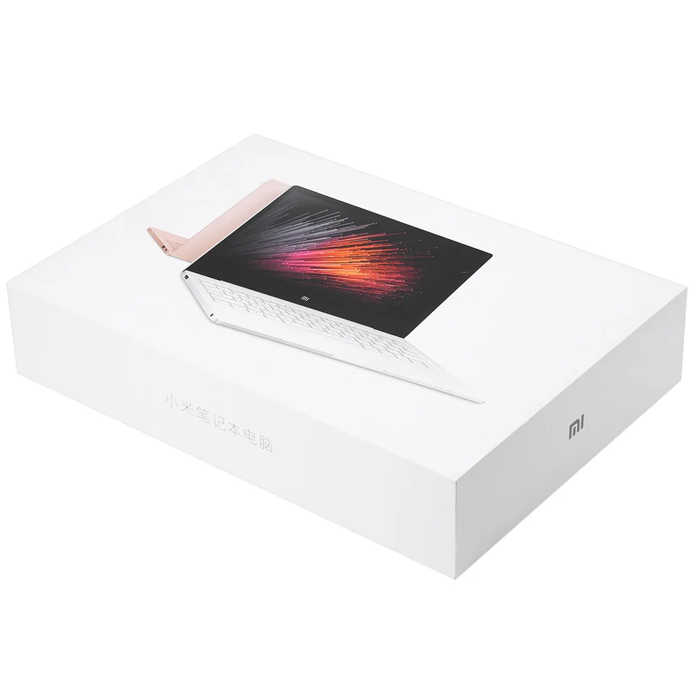 Xiaomi Air 12 ноутбук 5 '񟞨 P ips экран Windows 10 Intel Core M3 7Y30 4 Гб + 128 HDMI быстрая зарядка type