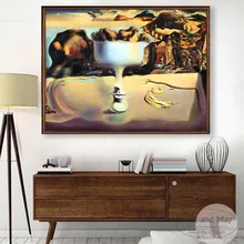 Salvador Dali Surrealism Canvas Art Print Painting Poster Wall Pictures For Living Room Home Decorative Wall Decor No Frame surrealism