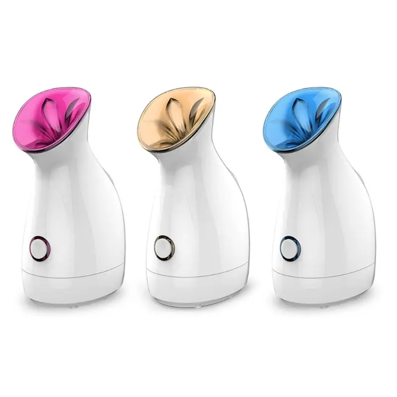 

Hot & Cold Dual Spray SteamFace Ion Beauty Mini Face Sprayer Nano Ionic Face Steamer For Face Beauty Salon Personal Sauna SPA
