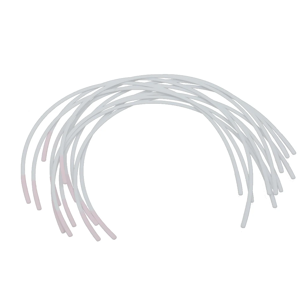 Pack of 12 Pairs Women's Stainless Steel Metal Handmade Bra Under Wires DIY Replacement Cup C D