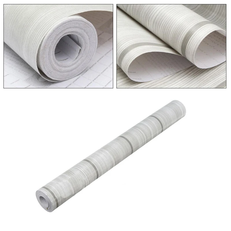 JX-LCLYL 10m New Wood Grain Peel&Stick Contact Paper Self Adhesive Furniture Film Decor