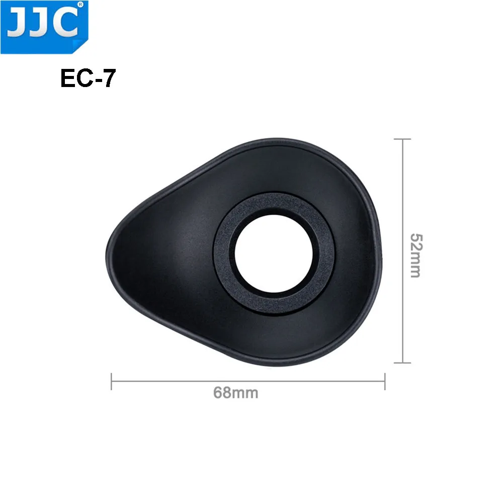 Jjc Grandes Ergonómico Oval ocular Ocular para Canon EOS 6D 5D 80D 77D 70D 60D 50D