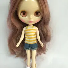 Ню Блит куклы, смешанный волосы transprent кожи Мода TTR