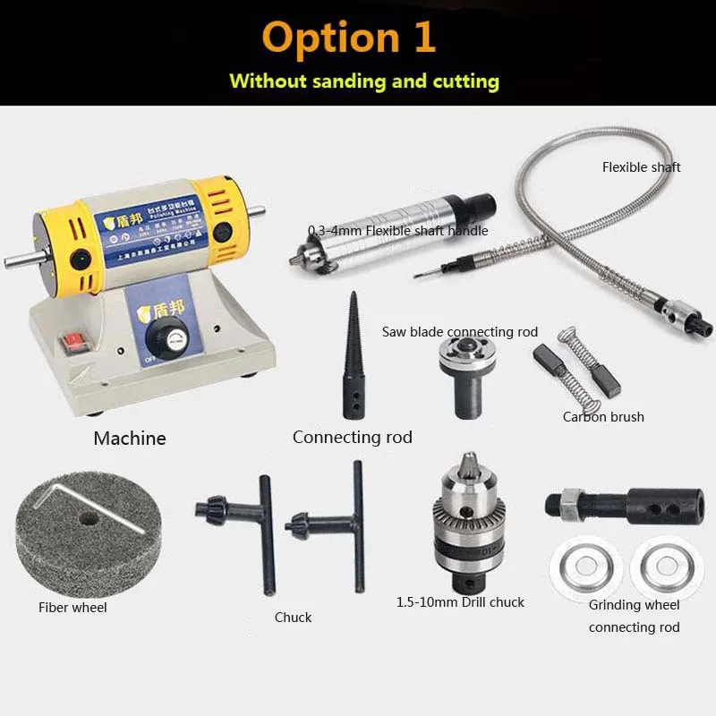 Multifunction Mini Table Saw Stone Polisher Jade Engraving Machine Grinding machine Table Saws Jade Cutting machine