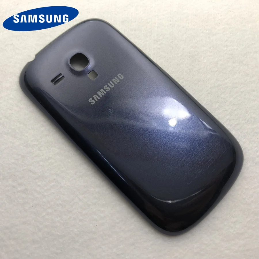 Оригинальная задняя крышка для Samsung Galaxy S3 Mini I8190 GT i8190 корпус аккумуляторная